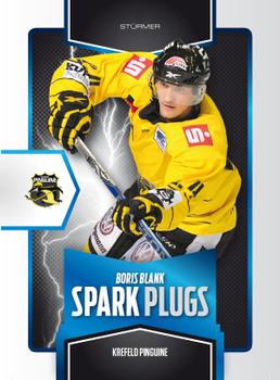 2010-11 Playercards (DEL) - Spark-Plugs #DEL-SP09 Boris Blank Front