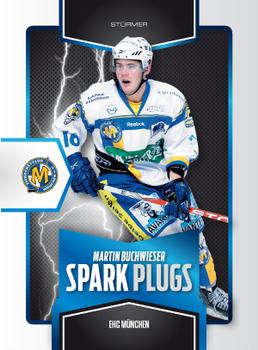 2010-11 Playercards (DEL) - Spark-Plugs #DEL-SP11 Martin Buchwieser Front