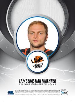 2010-11 Playercards (DEL) - Spark-Plugs #DEL-SP14 Sebastian Furchner Back
