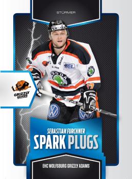 2010-11 Playercards (DEL) - Spark-Plugs #DEL-SP14 Sebastian Furchner Front