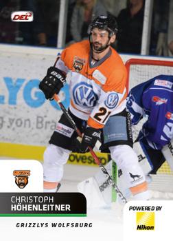 2018-19 Playercards (DEL) - Promos #DEL-PROMO 08 Christoph Höhenleitner Front