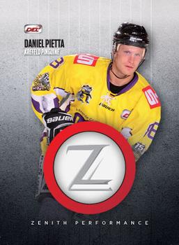 2011-12 Playercards (DEL) - Zenith Performance #DEL-ZE09 Daniel Pietta Front