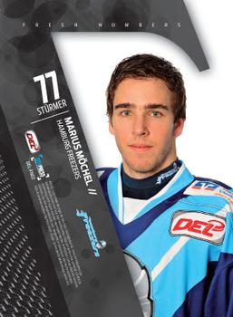 2011-12 Playercards (DEL) - Fresh Numbers #DEL-FN02 Marius Möchel Back