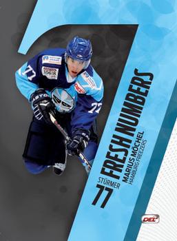 2011-12 Playercards (DEL) - Fresh Numbers #DEL-FN02 Marius Möchel Front
