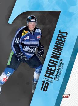 2011-12 Playercards (DEL) - Fresh Numbers #DEL-FN09 Bernhard Keil Front
