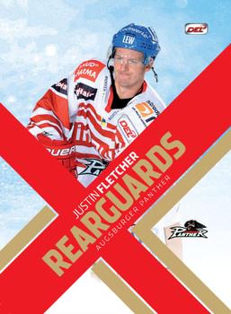 2011-12 Playercards (DEL) - Rearguards #DEL-RG01 Justin Fletcher Front