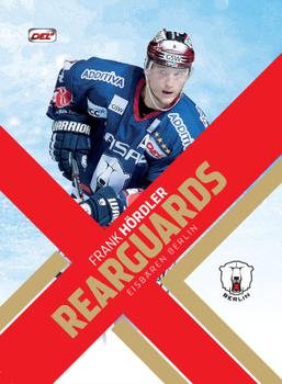 2011-12 Playercards (DEL) - Rearguards #DEL-RG02 Frank Hördler Front