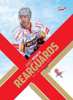 2011-12 Playercards (DEL) - Rearguards #DEL-RG03 Andy Roach Front