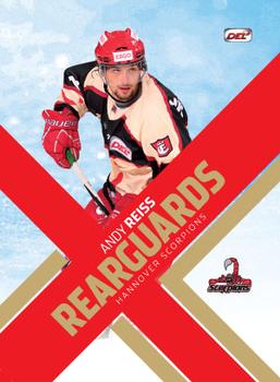 2011-12 Playercards (DEL) - Rearguards #DEL-RG05 Andy Reiss Front