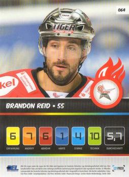 2008-09 Playercards Trade & Play (DEL) #64 Brandon Reid Back
