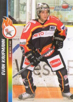 2008-09 Playercards Trade & Play (DEL) #66 Evan Kaufmann Front