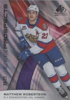 2019-20 SP Game Used CHL #2 Matthew Robertson Front
