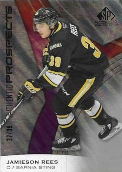 2019-20 SP Game Used CHL #20 Jamieson Rees Front