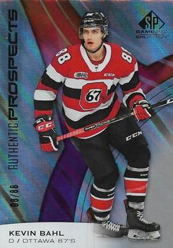 2019-20 SP Game Used CHL #24 Kevin Bahl Front