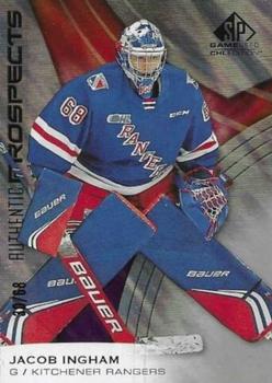 2019-20 SP Game Used CHL #53 Jacob Ingham Front