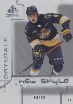 2019-20 SP Game Used CHL - 2000-01 New Style Tribute #NS-JD Jamie Drysdale Front