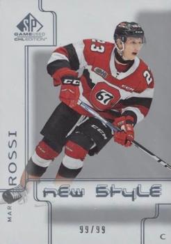 2019-20 SP Game Used CHL - 2000-01 New Style Tribute #NS-RO Marco Rossi Front
