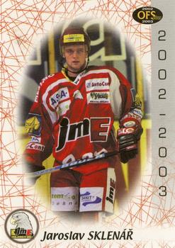 2002-03 OFS Plus (ELH) #118 Jaroslav Sklenar Front