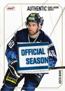 2019-20 Playercards (DEL) - Jersey Cards #JC05 Darin Olver Front