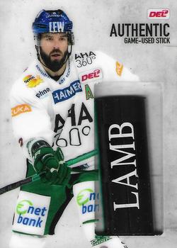 2019-20 Playercards (DEL) - Stickcards #SC01 Brady Lamb Front