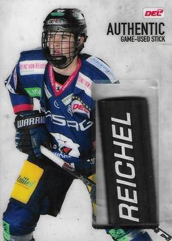 2019-20 Playercards (DEL) - Stickcards #SC02 Lukas Reichel Front