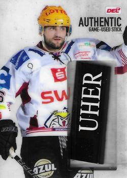 2019-20 Playercards (DEL) - Stickcards #SC03 Dominik Uher Front