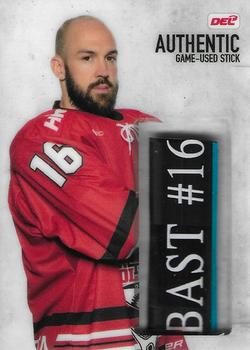 2019-20 Playercards (DEL) - Stickcards #SC07 Jason Bast Front