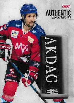 2019-20 Playercards (DEL) - Stickcards #SC09 Sinan Akdag Front