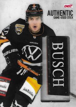 2019-20 Playercards (DEL) - Stickcards #SC14 Valentin Busch Front