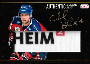 2019-20 Playercards (DEL) - Signature Jersey Cards #SJ09 Chad Billins Front