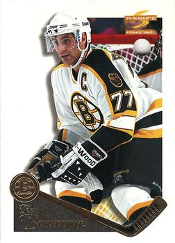 1995-96 Summit - Promos #33 Ray Bourque Front