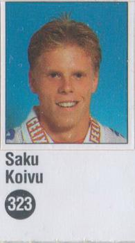 1993-94 Jyvas-Hyva Hockey-Liiga (Finnish) Stickers #323 Saku Koivu Front