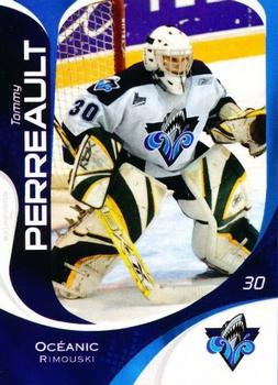 2007-08 Extreme Rimouski Oceanic QMJHL #3 Tommy Perreault Front