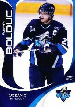 2007-08 Extreme Rimouski Oceanic QMJHL #4 Francois Bolduc Front