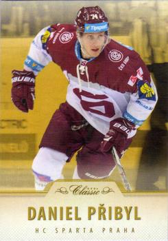 2015-16 OFS Classic Série I - Hobby #40 Daniel Pribyl Front