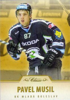 2015-16 OFS Classic Série I - Hobby #100 Pavel Musil Front