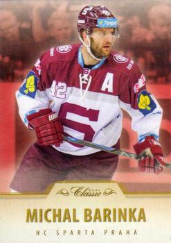 2015-16 OFS Classic Série I - Retail #31 Michal Barinka Front