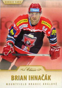 2015-16 OFS Classic Série I - Retail #139 Brian Ihnacak Front