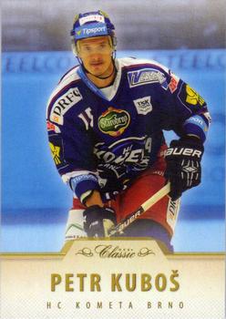 2015-16 OFS Classic Série I - Blue #3 Petr Kubos Front