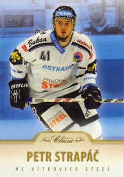 2015-16 OFS Classic Série I - Blue #19 Petr Strapac Front