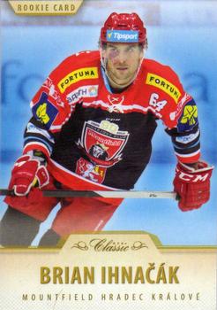 2015-16 OFS Classic Série I - Blue #139 Brian Ihnacak Front
