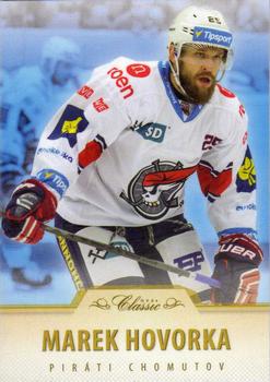 2015-16 OFS Classic Série I - Blue #156 Marek Hovorka Front