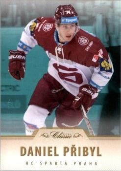 2015-16 OFS Classic Série I - Emerald #40 Daniel Pribyl Front