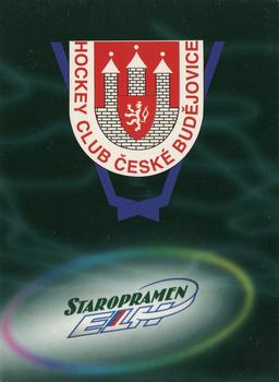 1998-99 OFS - Team Logos #NNO HC Ceske Budejovice Front