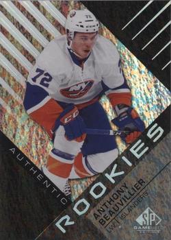 2016-17 SP Game Used - Black Rainbow #119 Anthony Beauvillier Front