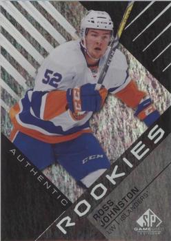 2016-17 SP Game Used - Black Rainbow #137 Ross Johnston Front