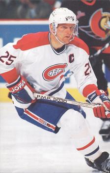 1996-97 Montreal Canadiens Postcards #NNO Vincent Damphousse Front