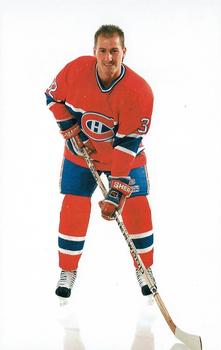 1993-94 Montreal Canadiens Team Issue #NNO Mario Roberge Front