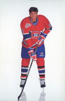 1992-93 Montreal Canadiens #NNO Patrice Brisebois Front