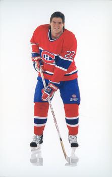 1992-93 Montreal Canadiens #NNO Benoit Brunet Front